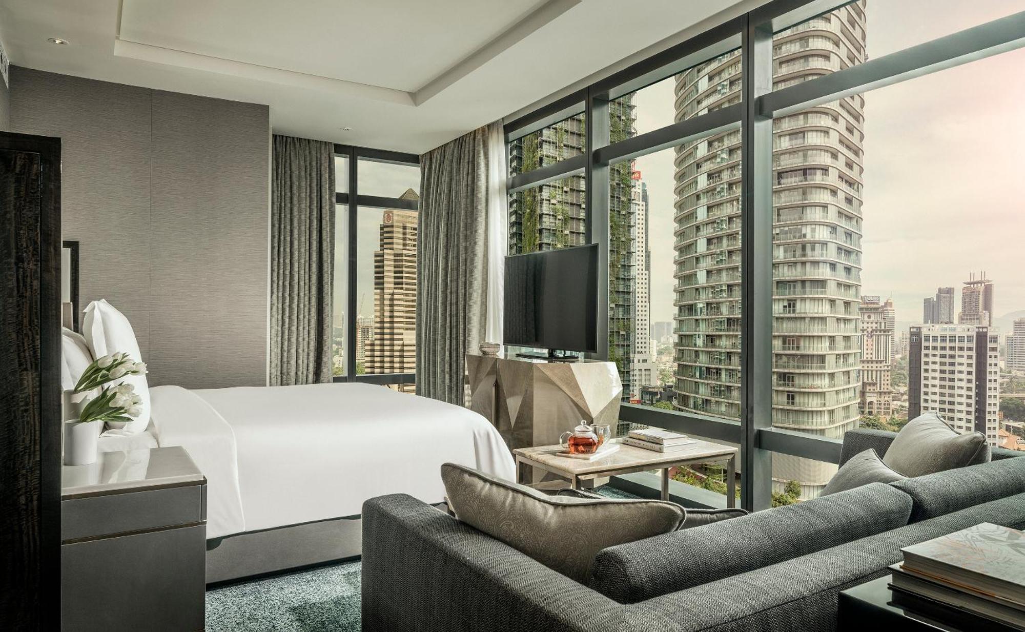 Chambre Lit King-Size - Vue sur Ville