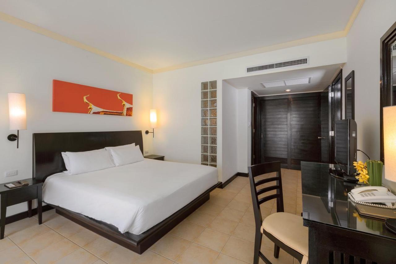 Familiensuite mit 1 Schlafzimmer und Kingsizebett