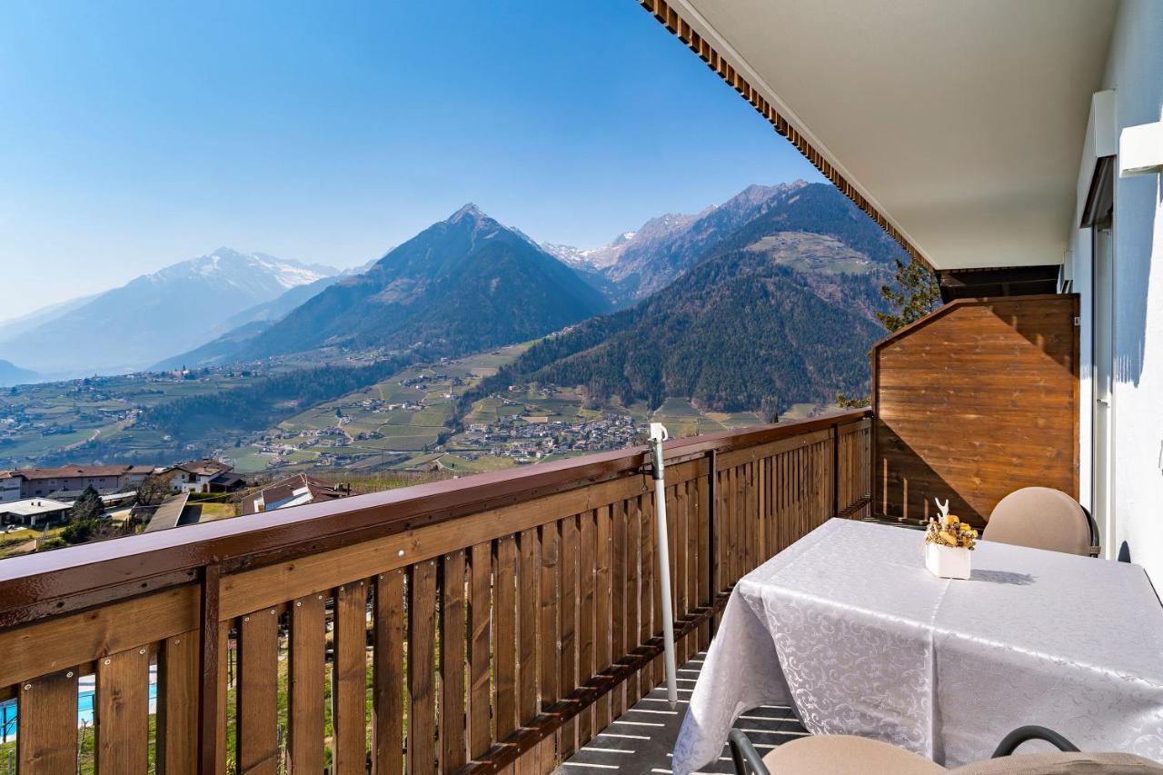 Apartment mit Blick auf die Berge