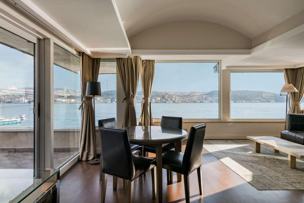 Suite mit Terrasse und Blick auf den Bosporus