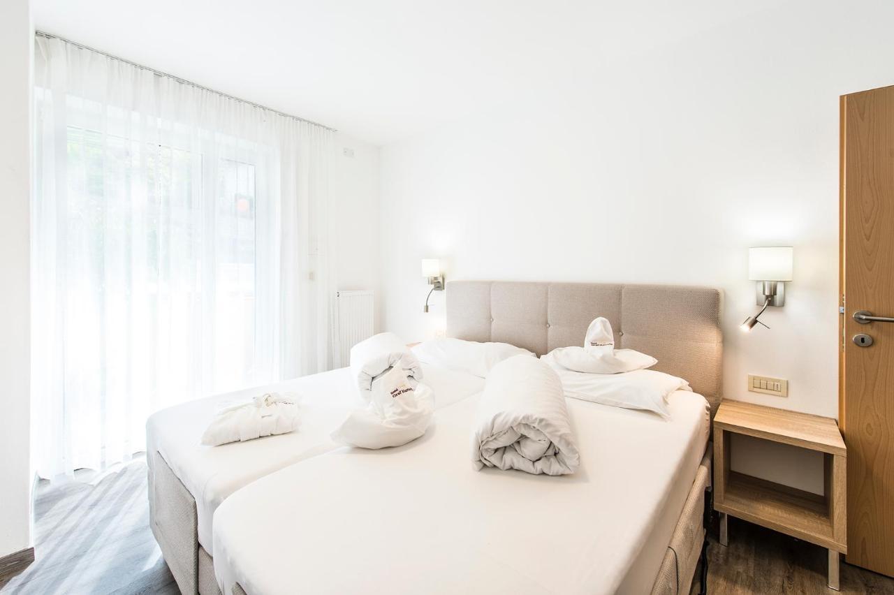 Apartment mit Gartenblick