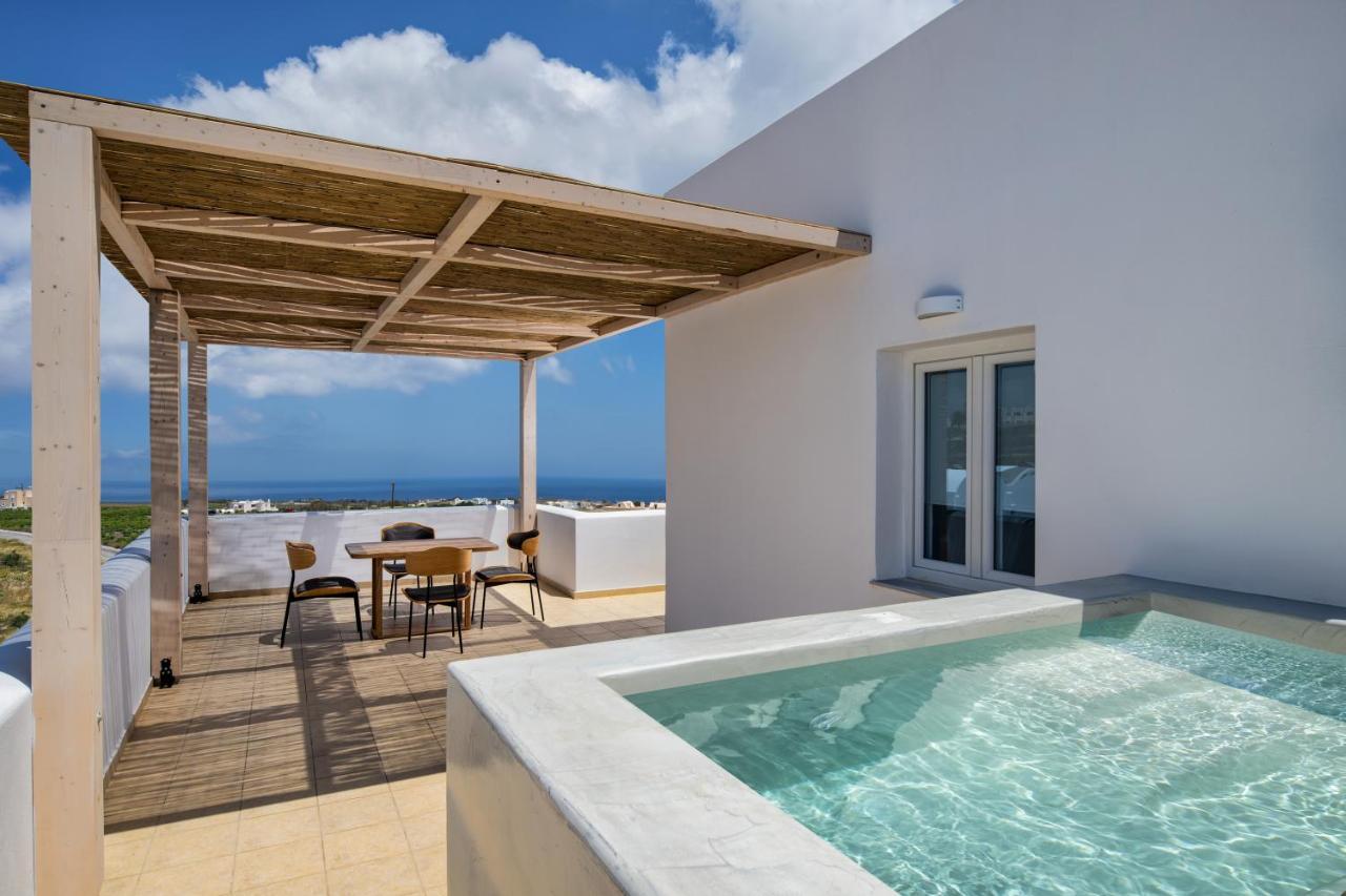 Grande Suite avec Bain à Remous Extérieur - Vue sur Mer