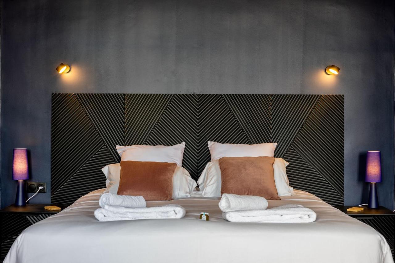 Chambre Lit King-Size - Vue sur Mer