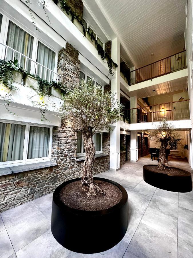 Double or Twin Room backyard view
