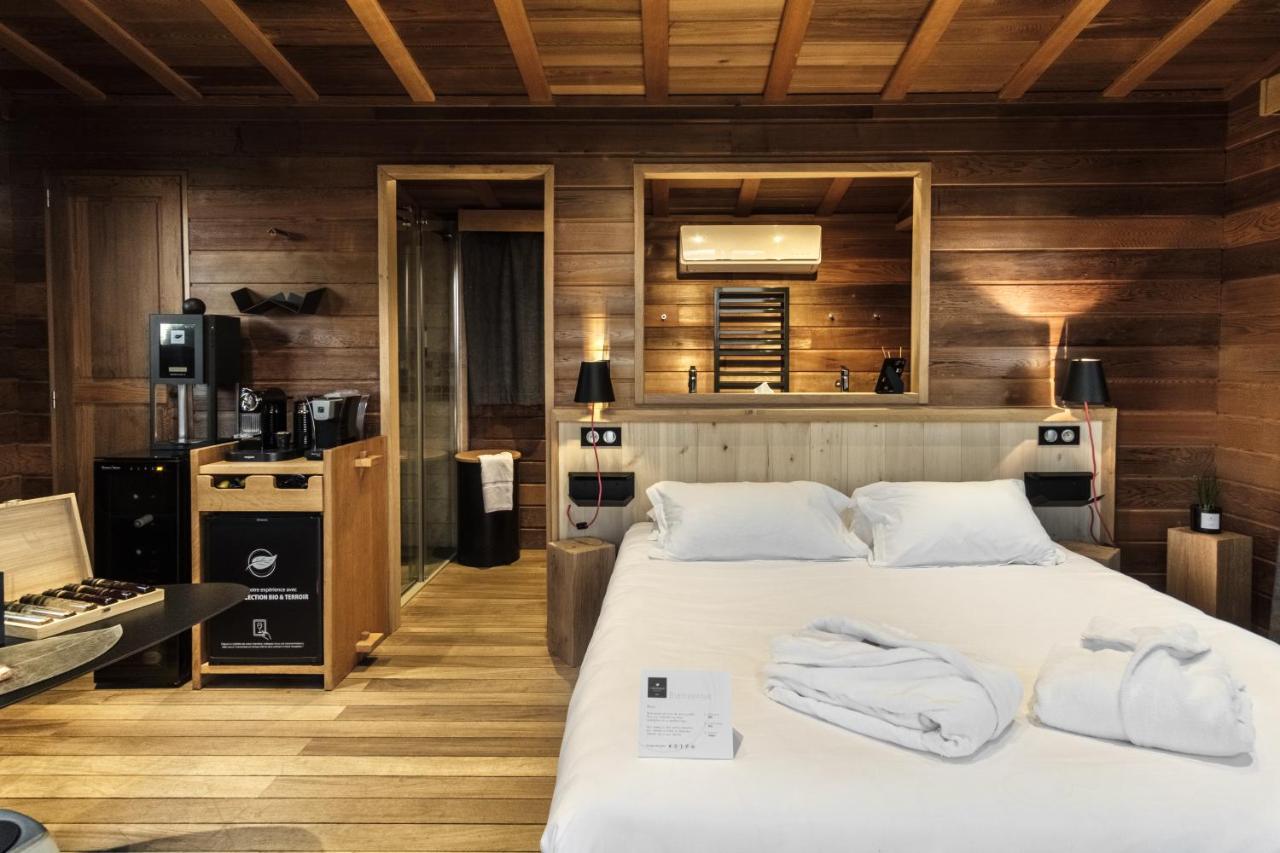 Cabane de Luxe avec Jacuzzi