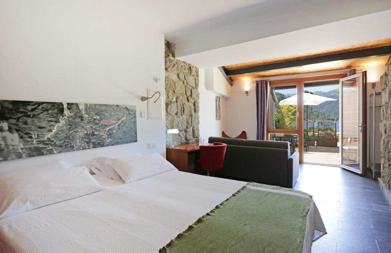 Suite con vistas al jardín