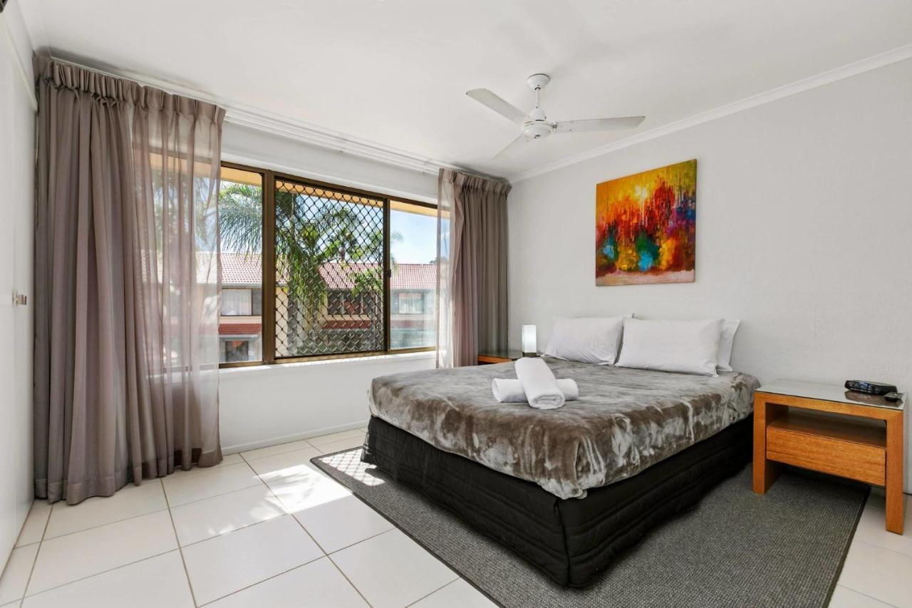 Two-Bedroom Poolside Townhouse