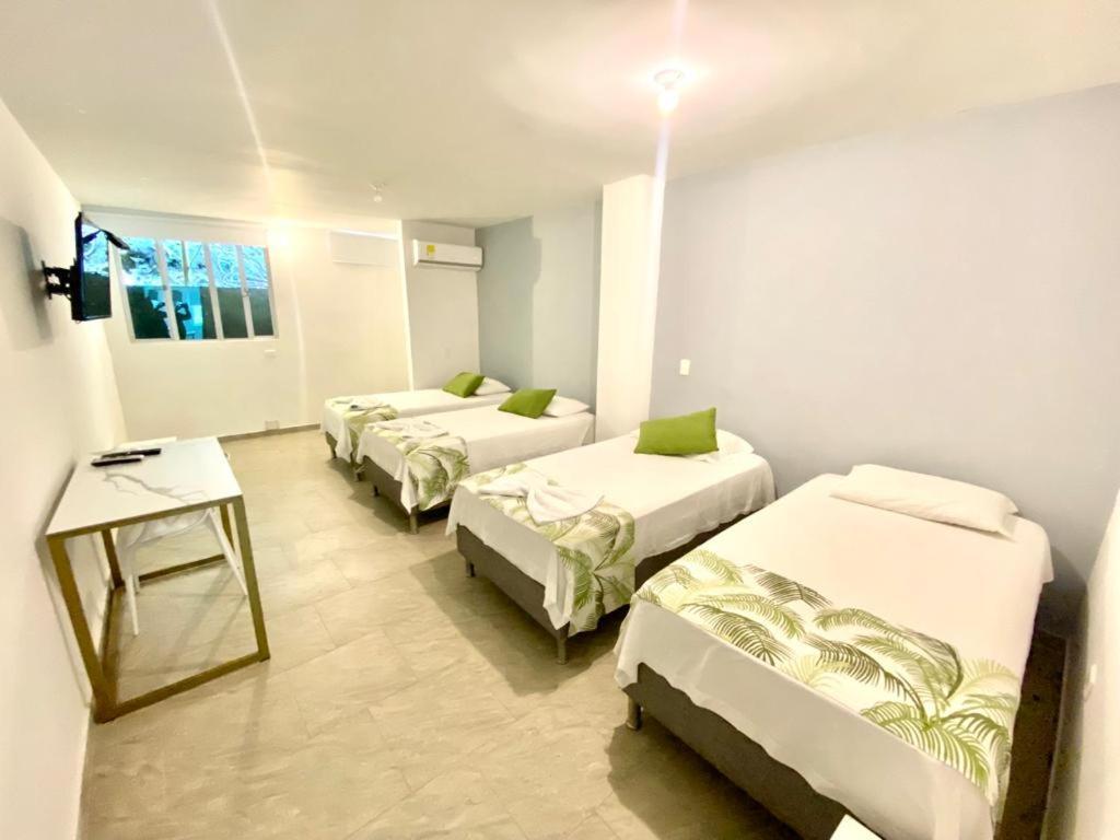 Habitación cuádruple