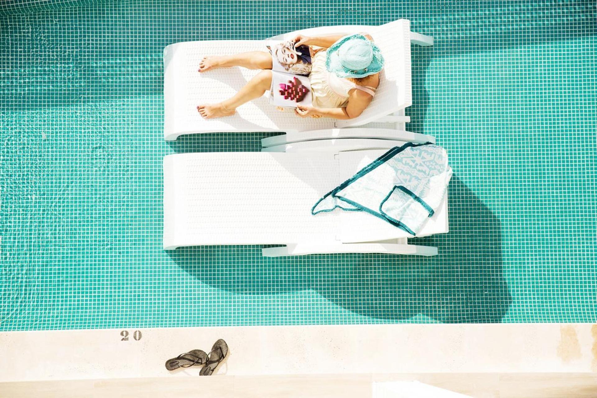 Superior Zimmer mit direktem Zugang zum Pool