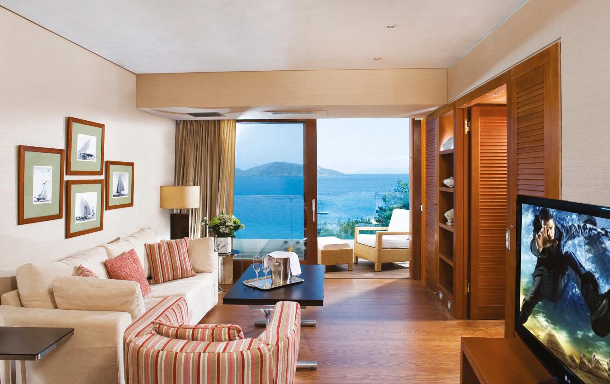 Deluxe Hotel Suite met Uitzicht op Zee