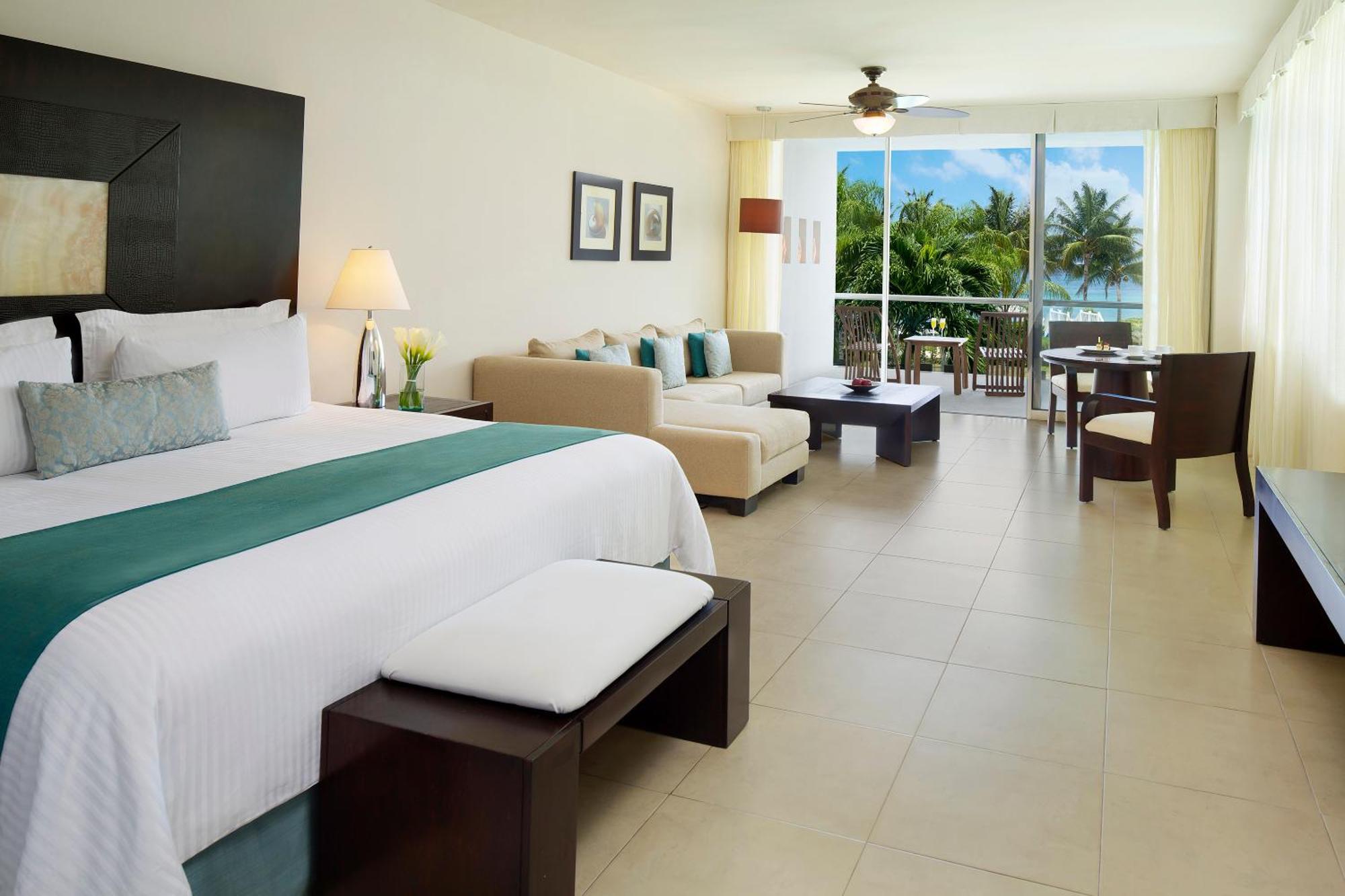Suíte Júnior com Cama King-size e Vista do Mar