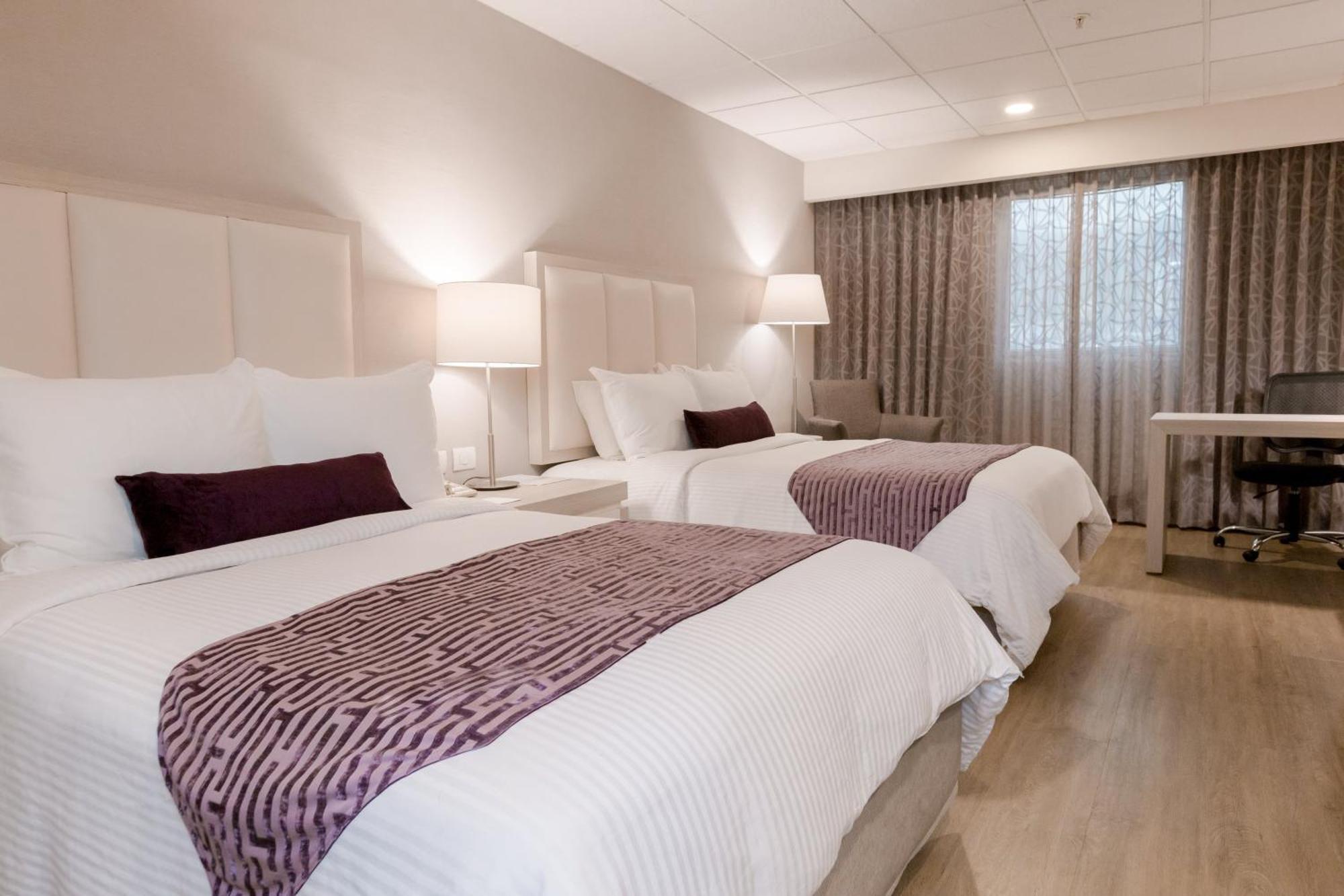 Deluxe Double Room with Two Double Beds