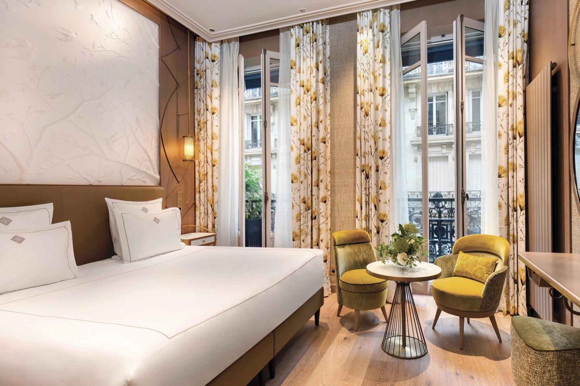Deluxe Double Room Balcony