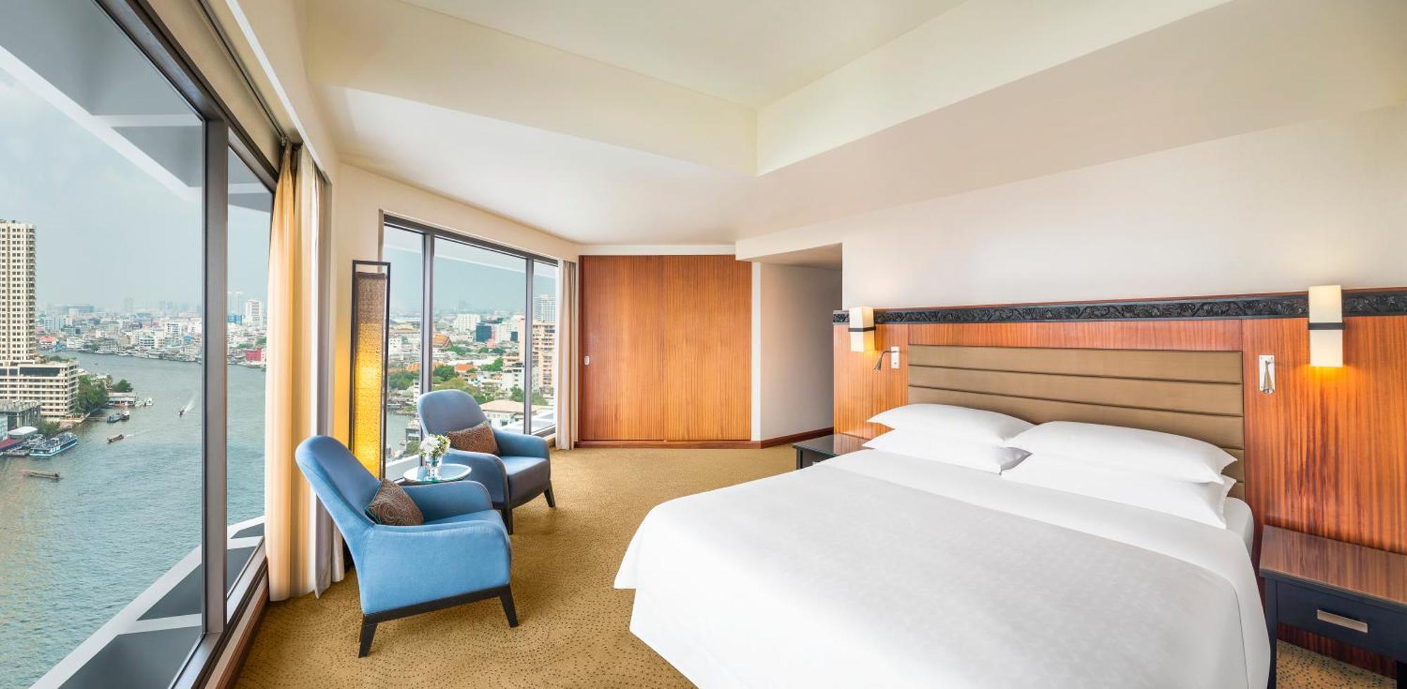 Suite Executive con Accesso Club Lounge, 1 Camera da Letto, 1 Letto King-Size e Vista Fiume