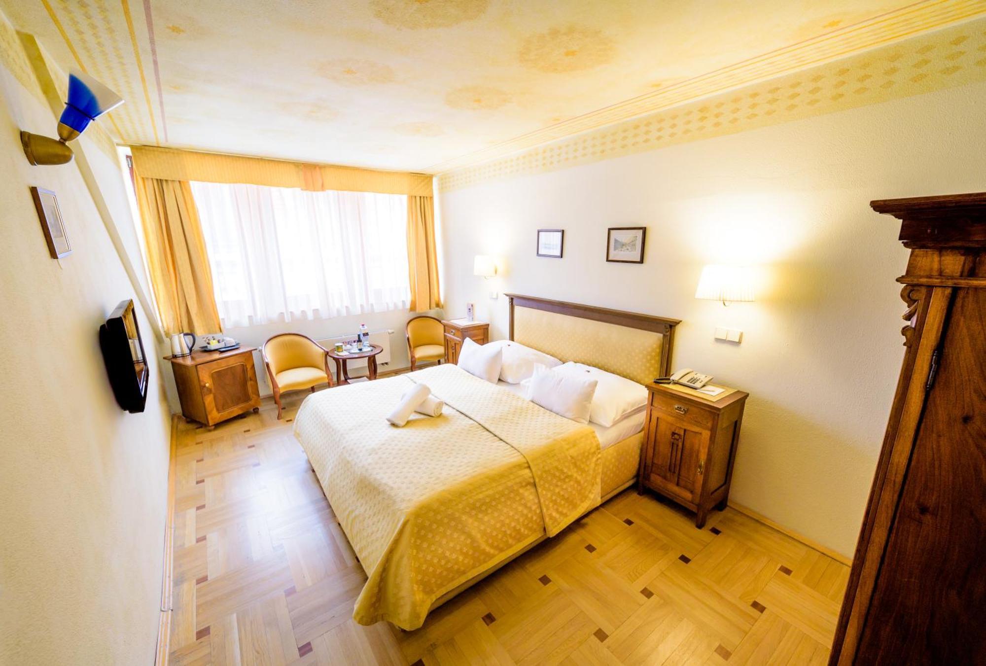 Deluxe Tweepersoonskamer met 1 of 2 Bedden