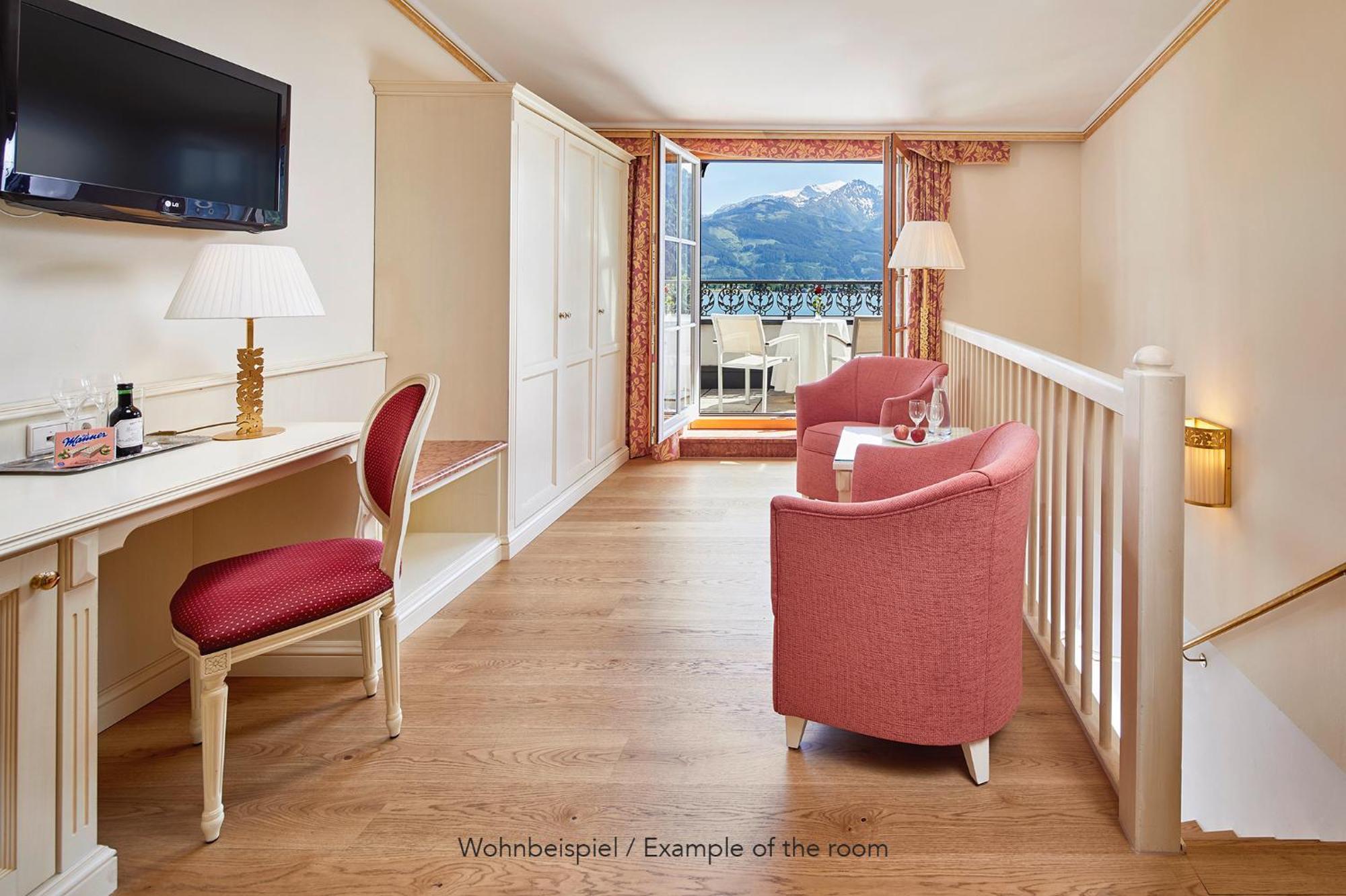 Superior Doppelzimmer mit Balkon
