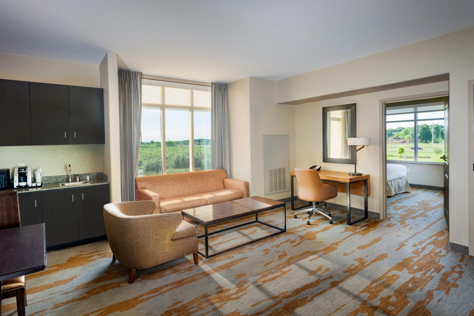 One-Bedroom King Suite