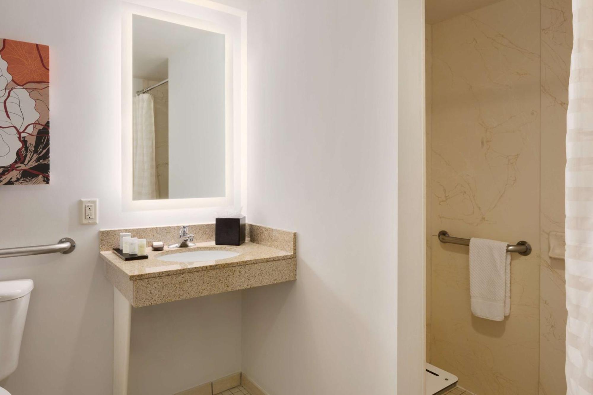 One-Bedroom King Suite - Hearing Access/Non-Smoking