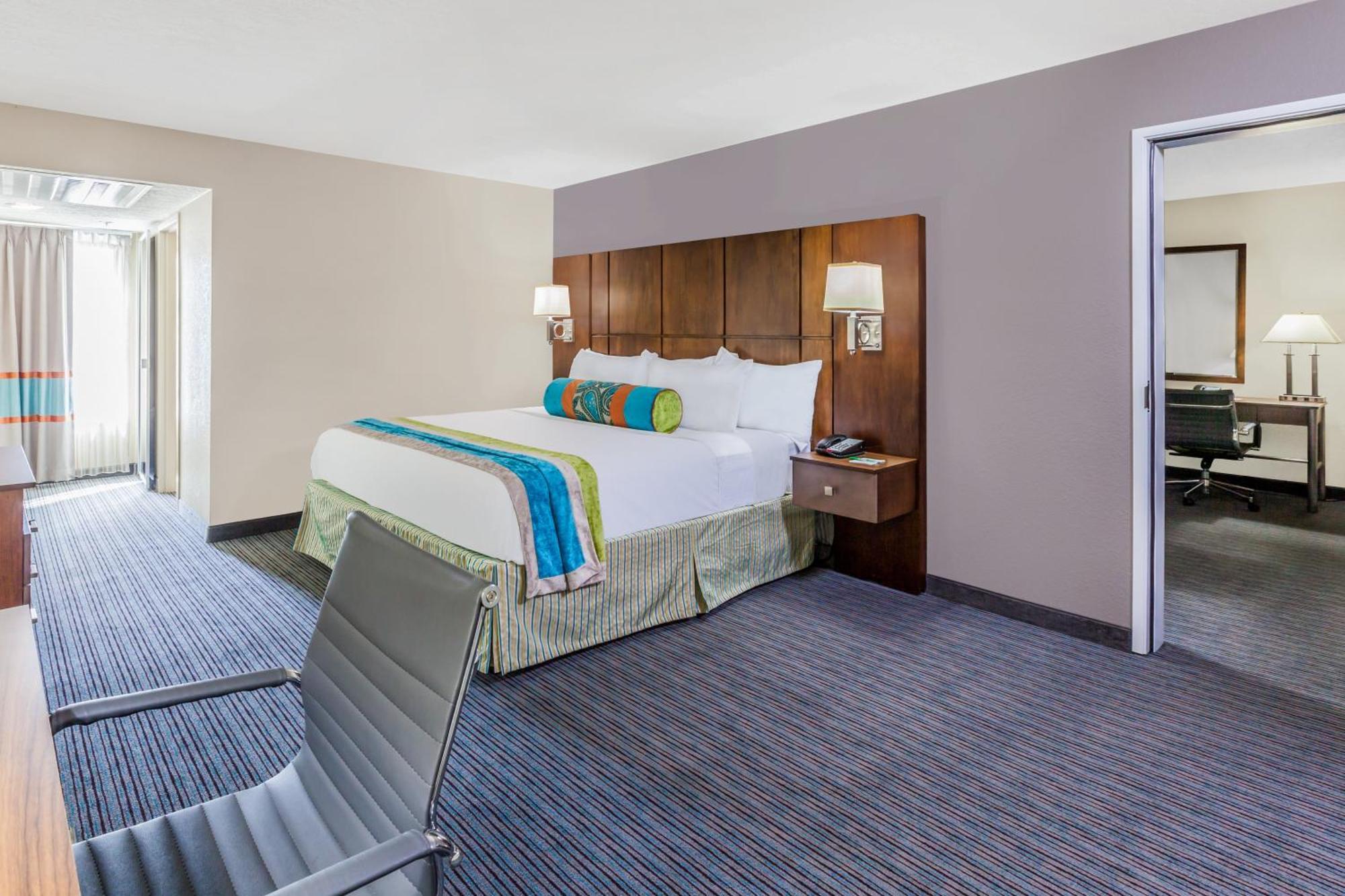 Two-Bedroom Suite Roll Shower Disability Access