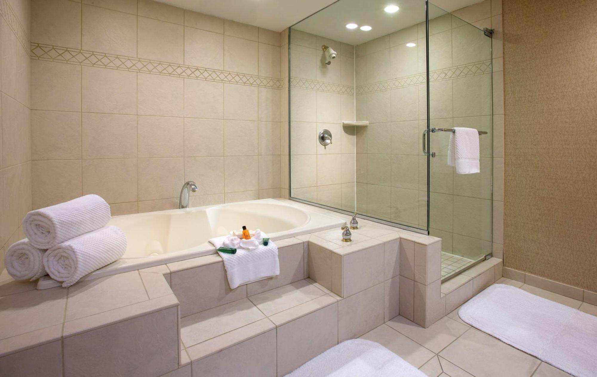 Executive King Room Spa Bath