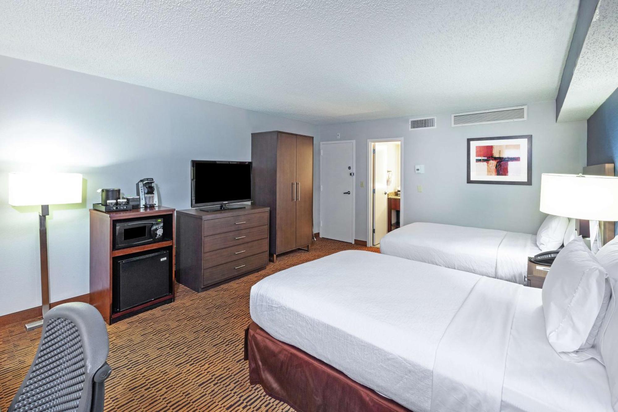 Double Room with Two Double Beds - Non-Smoking