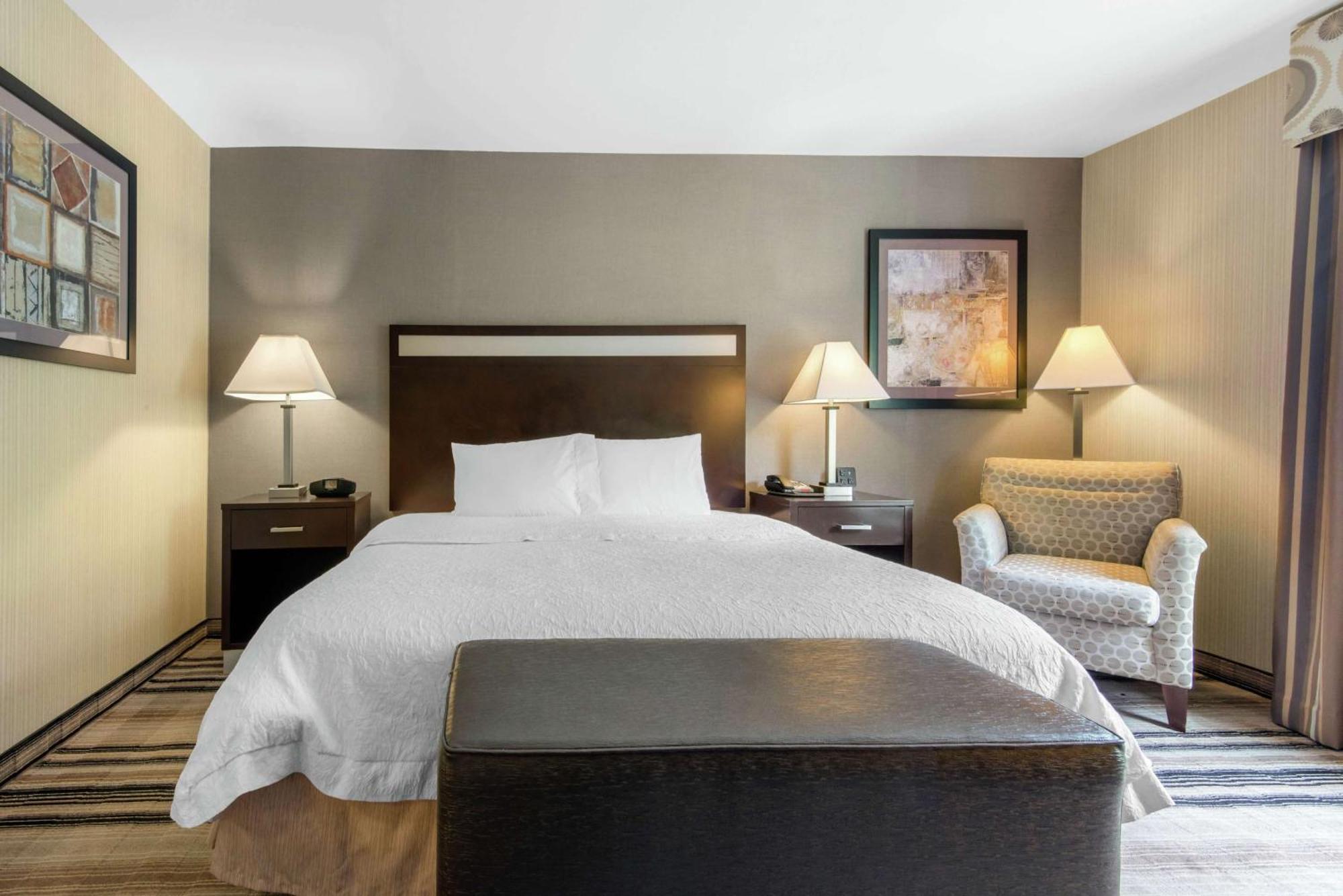King Room Accessible Tub Mobility Hearing Access or Non-Smoking