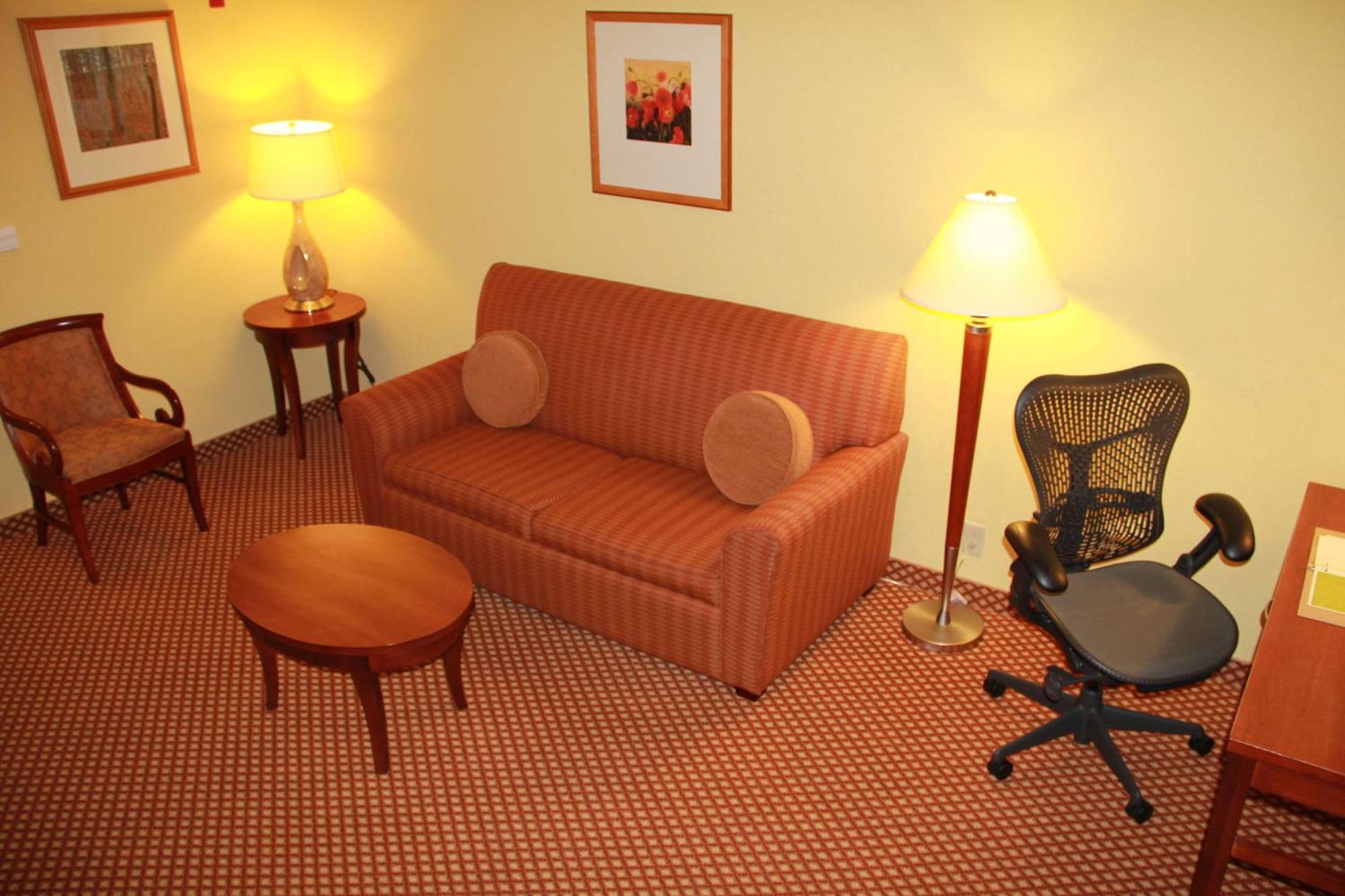One-Bedroom King Suite with Sofa Bed