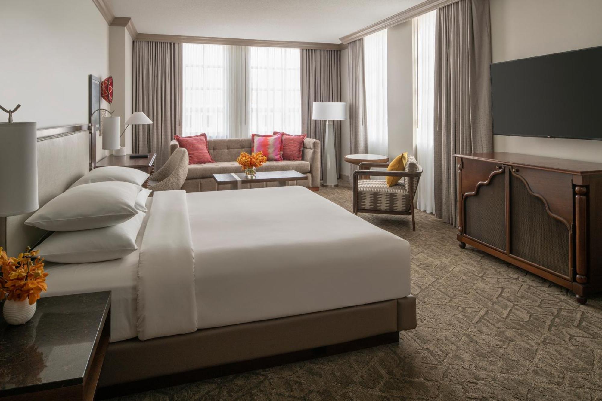 Quarto Deluxe com Cama King-size