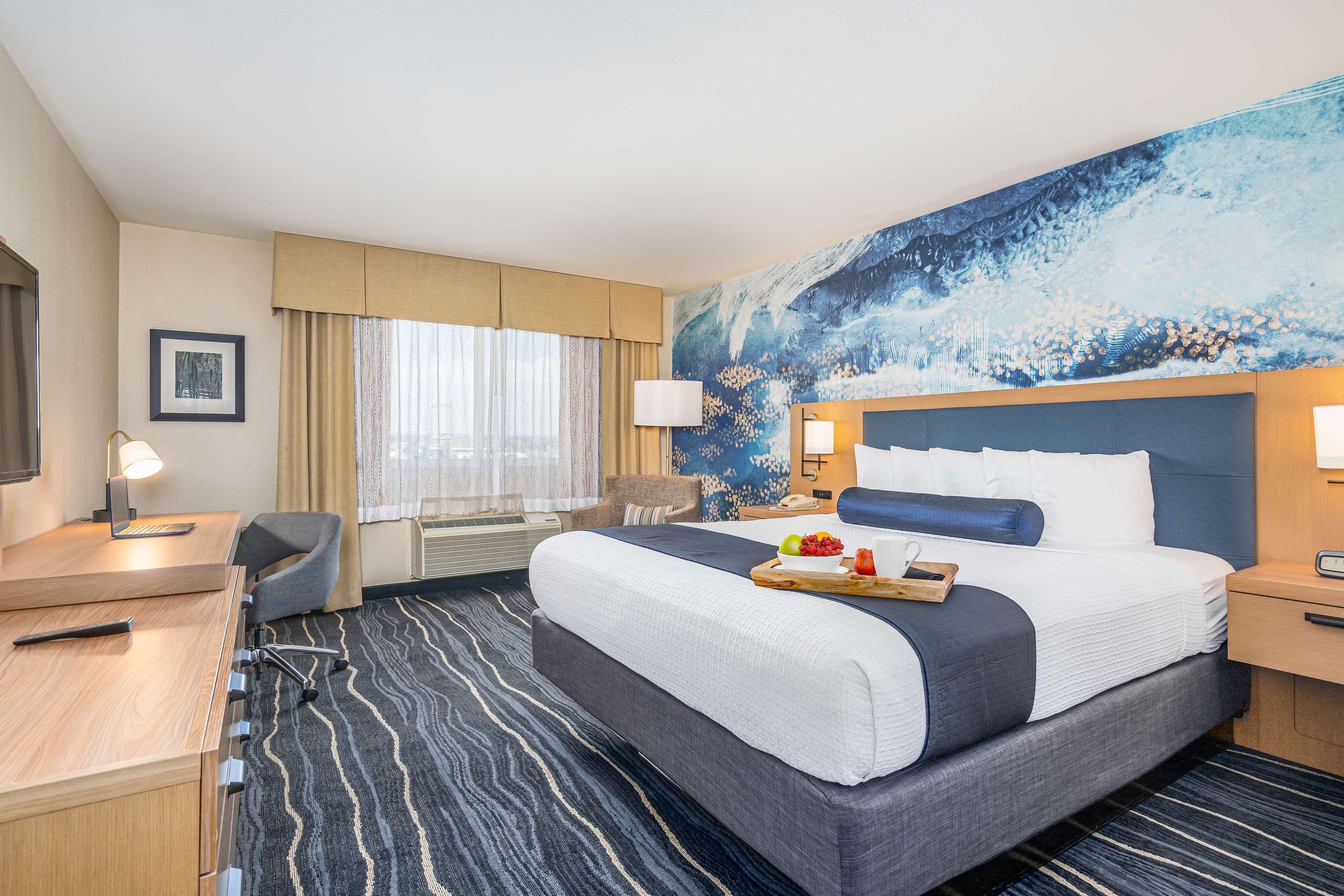 King Room with Bath Tub - Disability Access/Communication Assistance