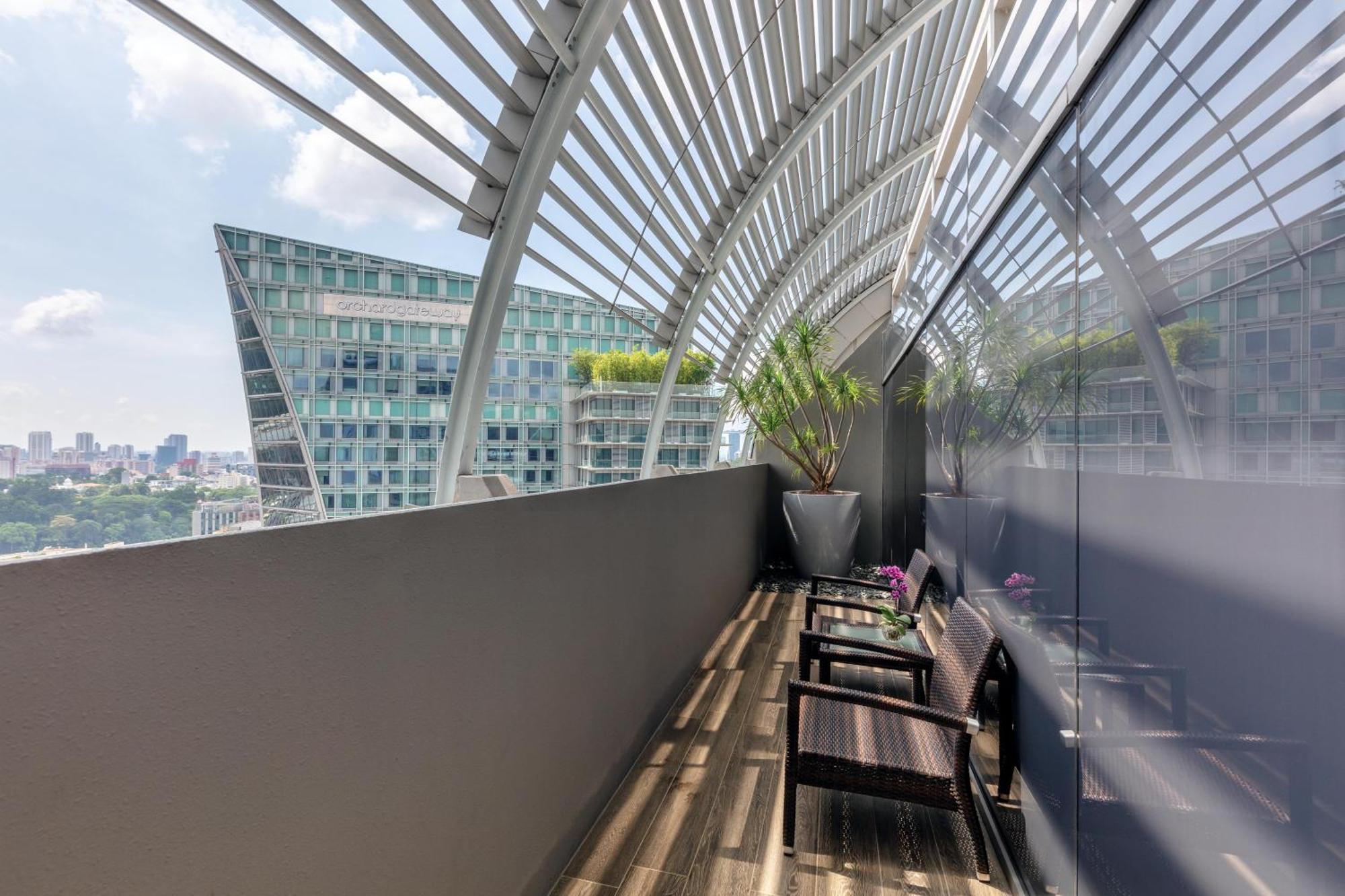 Apartment mit 2 Schlafzimmern - Penthouse-Maisonette