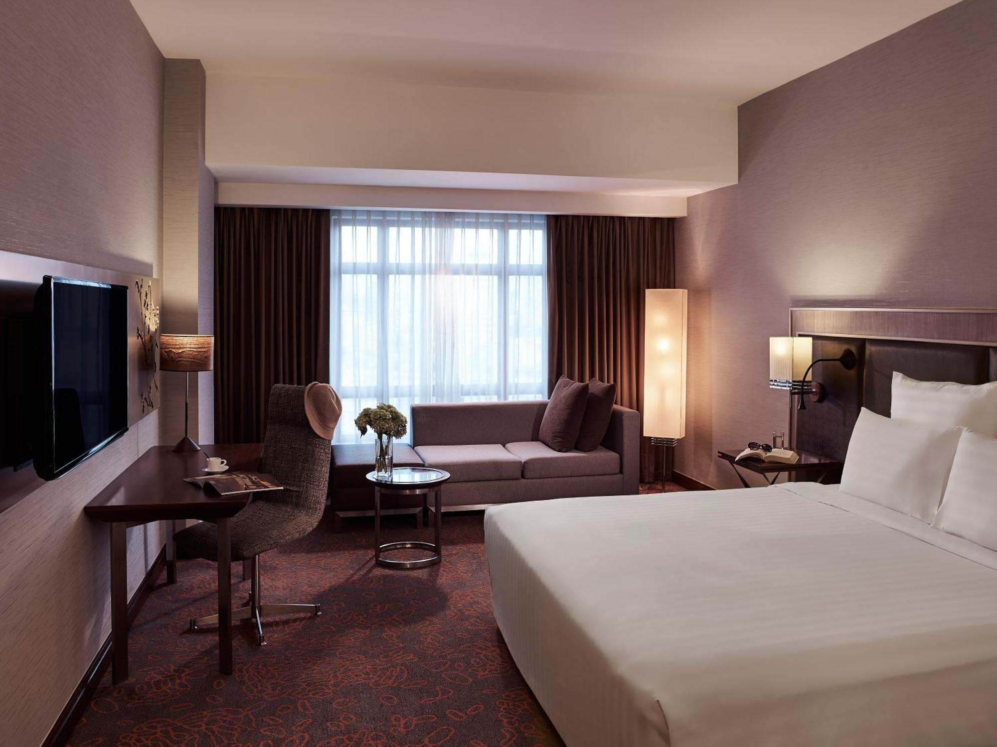 Deluxe King Room with City View