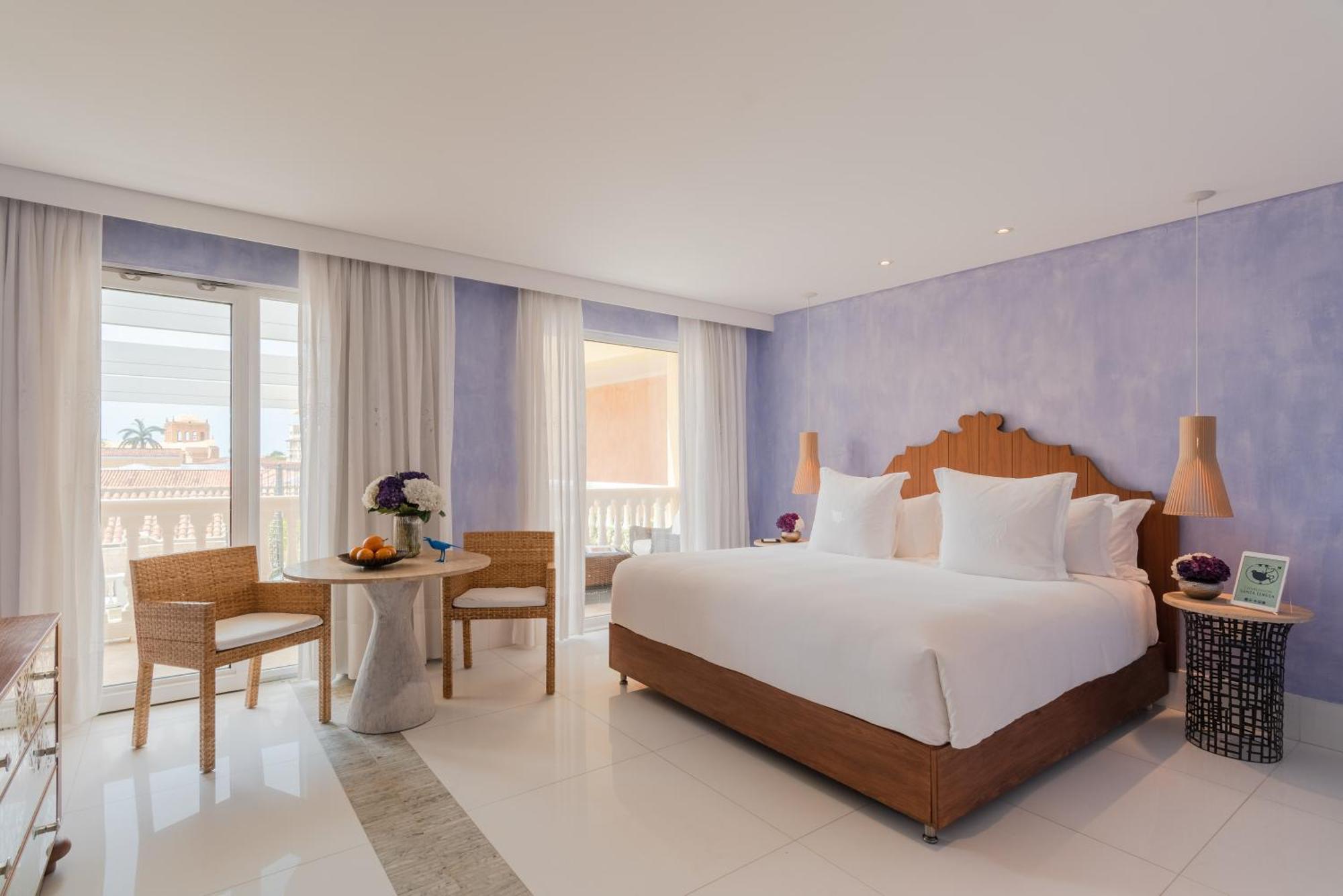Quarto com Cama King-size e Varanda
