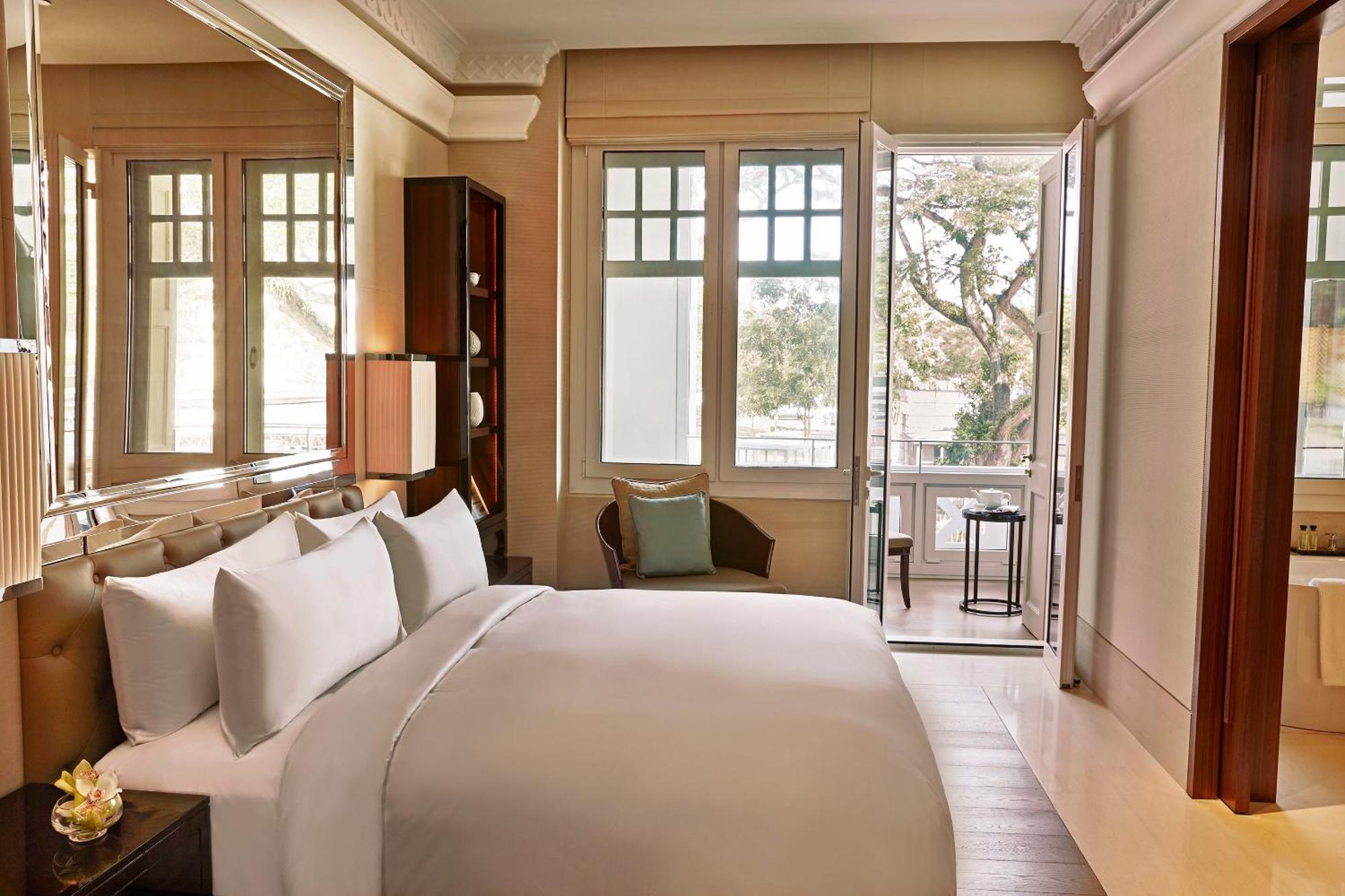 Zimmer Heritage mit Kingsize-Bett