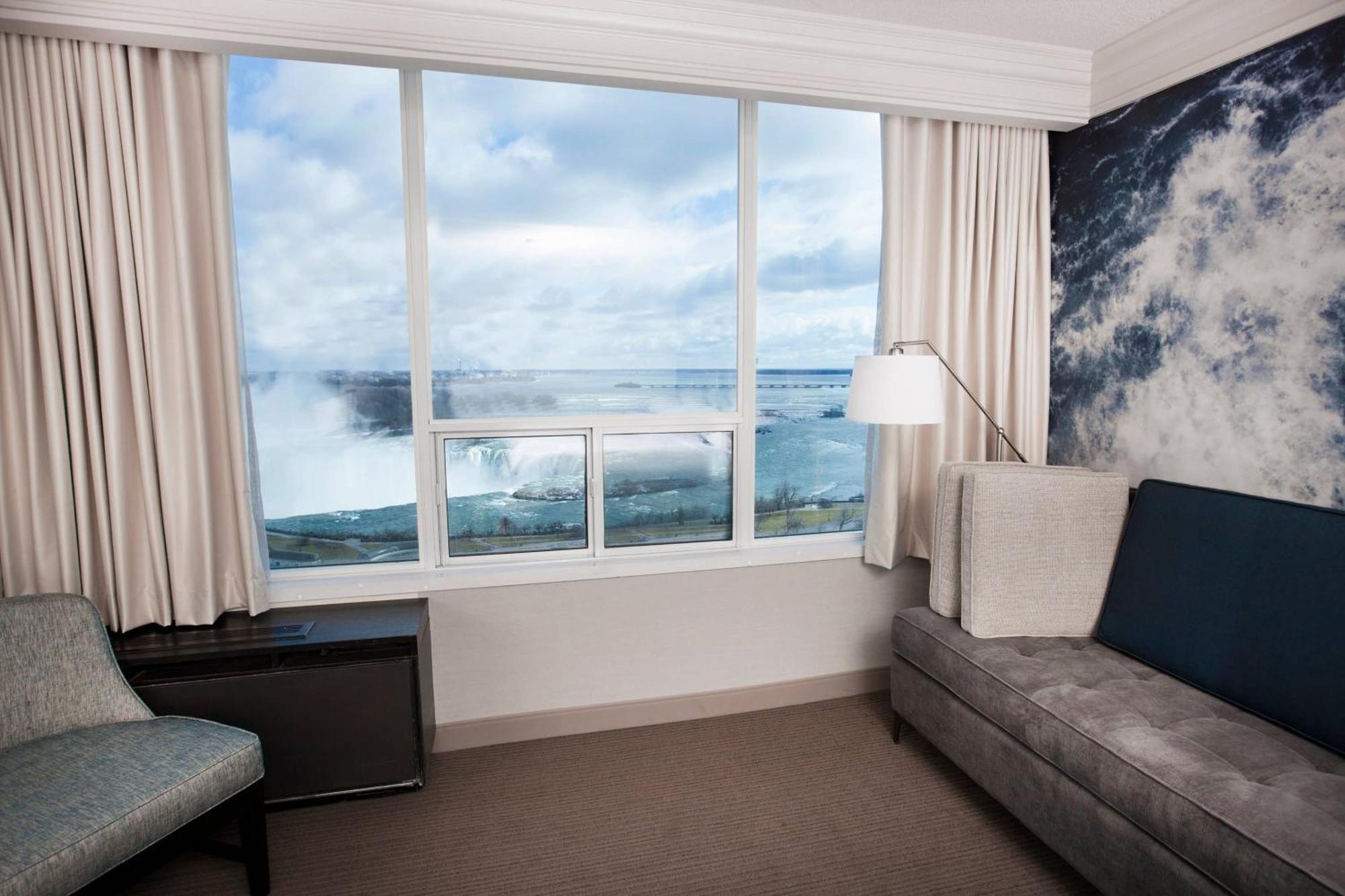 Queen Room with Two Queen Beds - Falls View