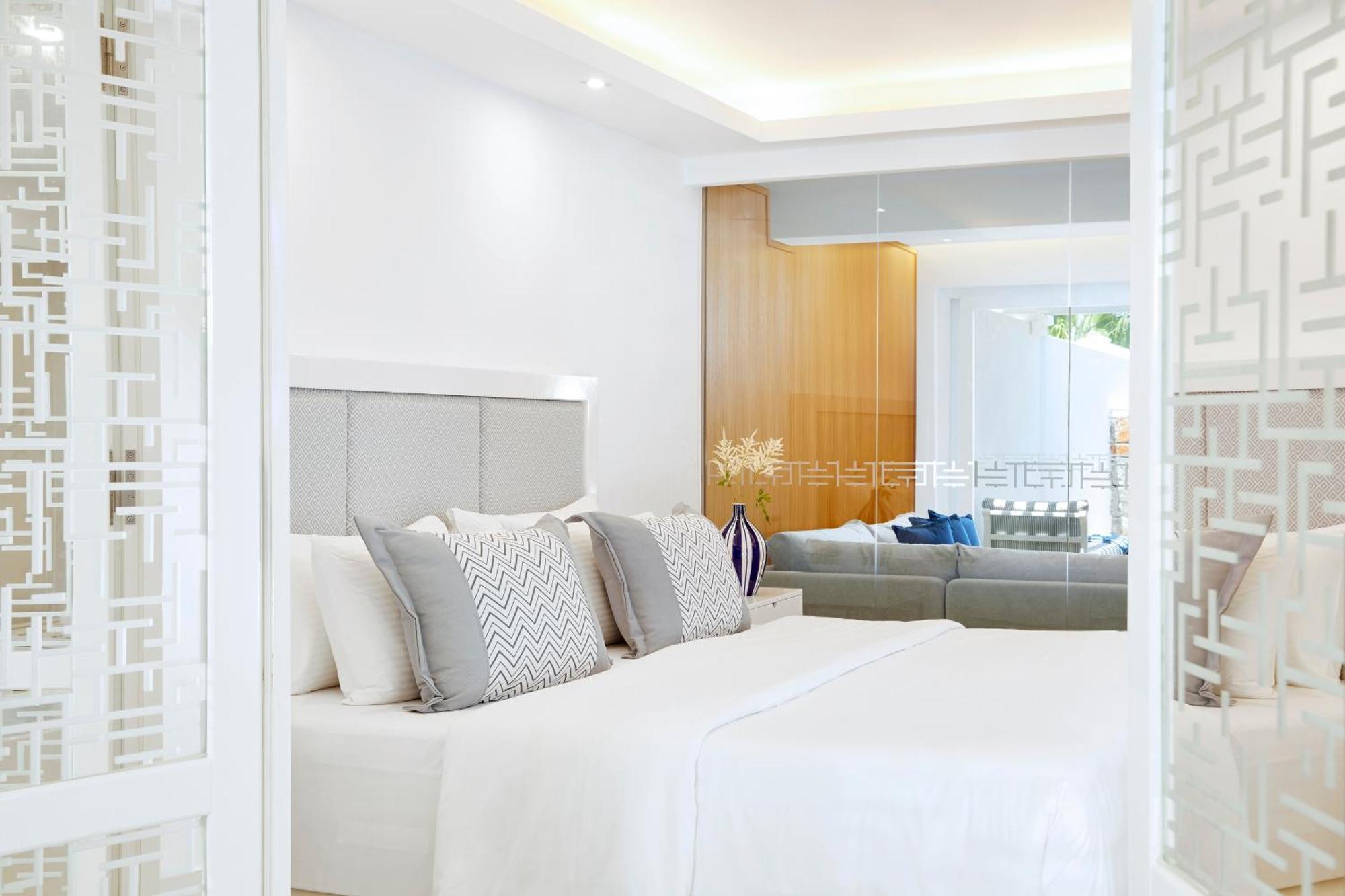 Villa de 3 Quartos com Terraço Soberbo