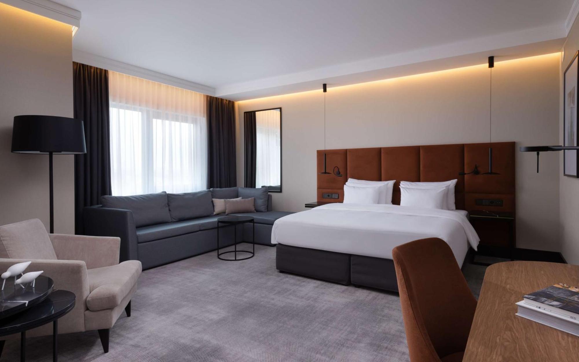 Junior Suite mit Zugang zur Lounge