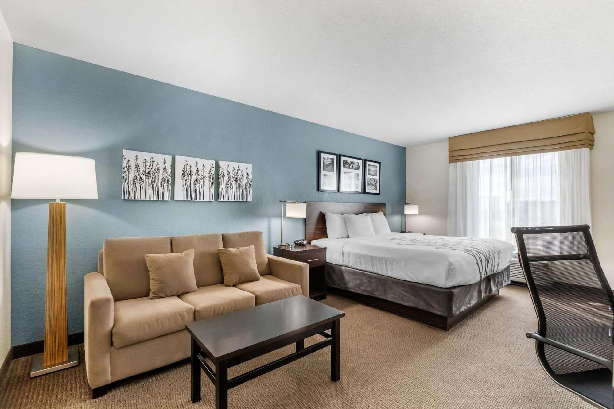 King Suite with Sofa Bed - Non-Smoking