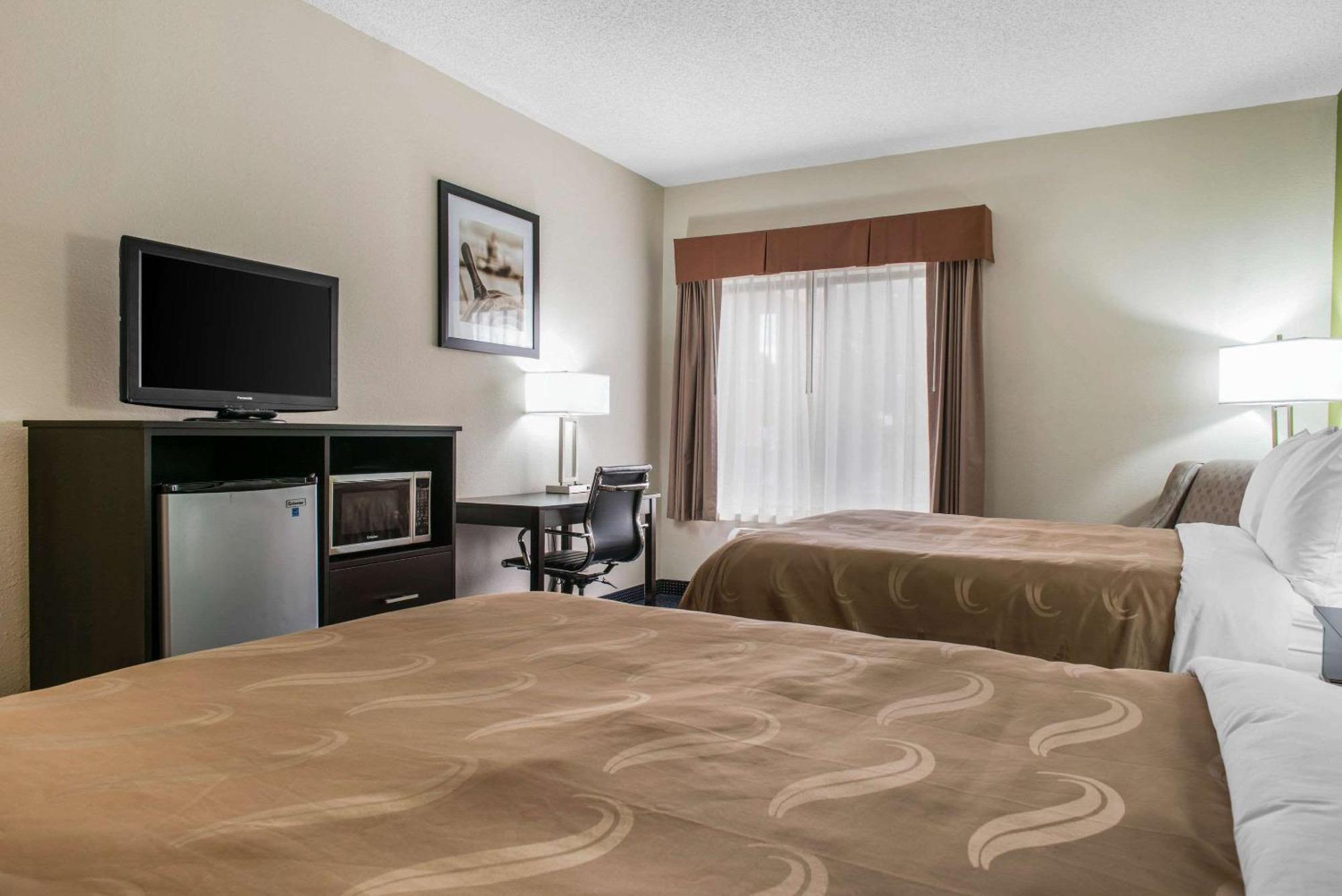 Queen Room with Two Queen Beds - Non-Smoking