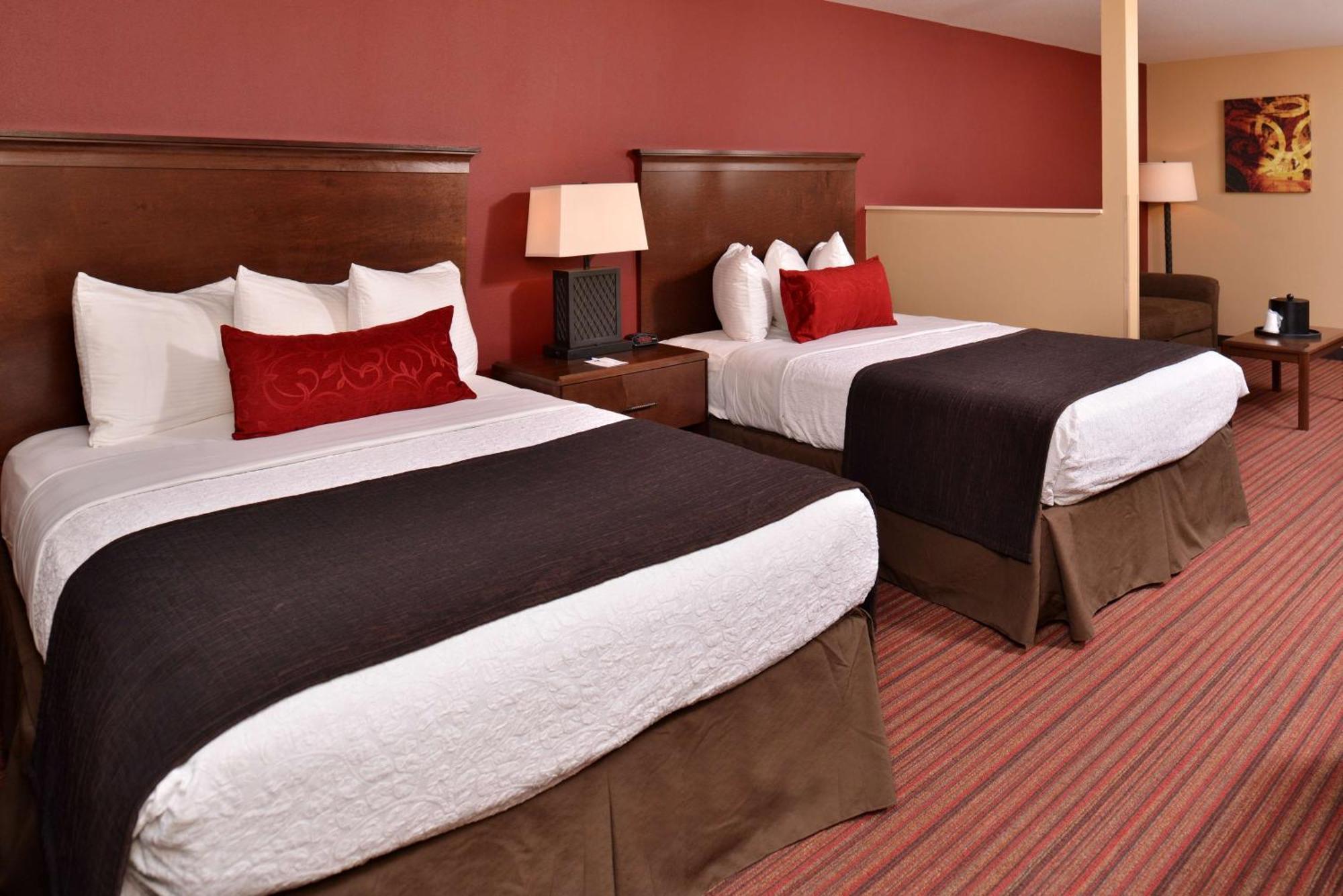 Suite mit Queensize-Bett und Schlafsofa