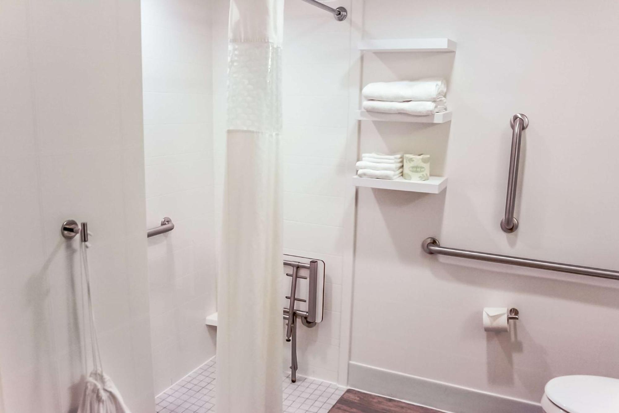 Queen Room with Roll-In Shower - Mobility Access/Non-Smoking