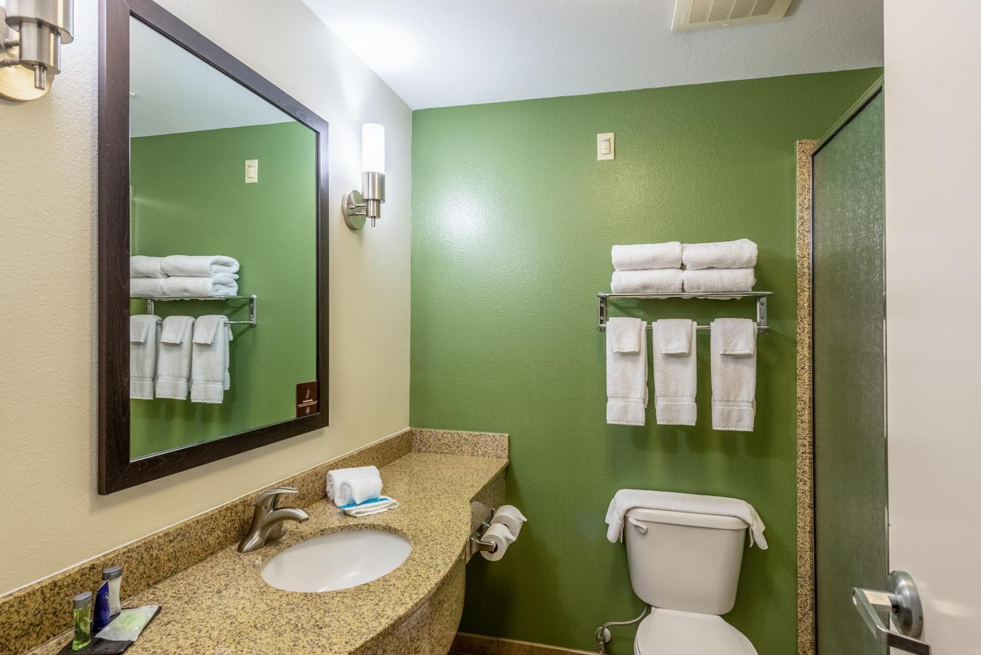 King Suite with Shower