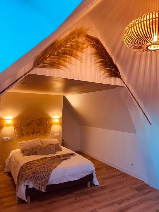 Chambre Double avec Salle de Bains Privative