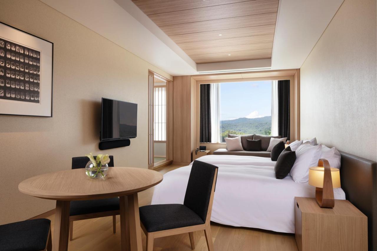 Studio with Village View with Tatami Area