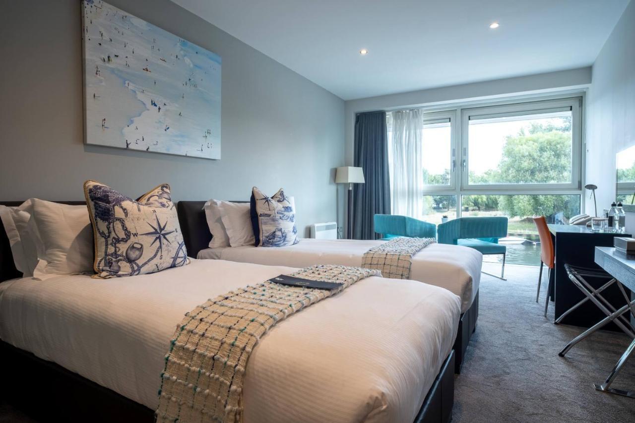 Twin Room with River View
