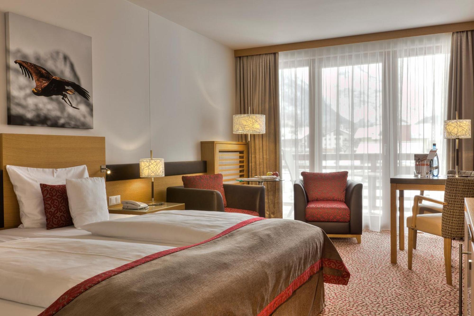 Classic Doppelzimmer mit Bergblick