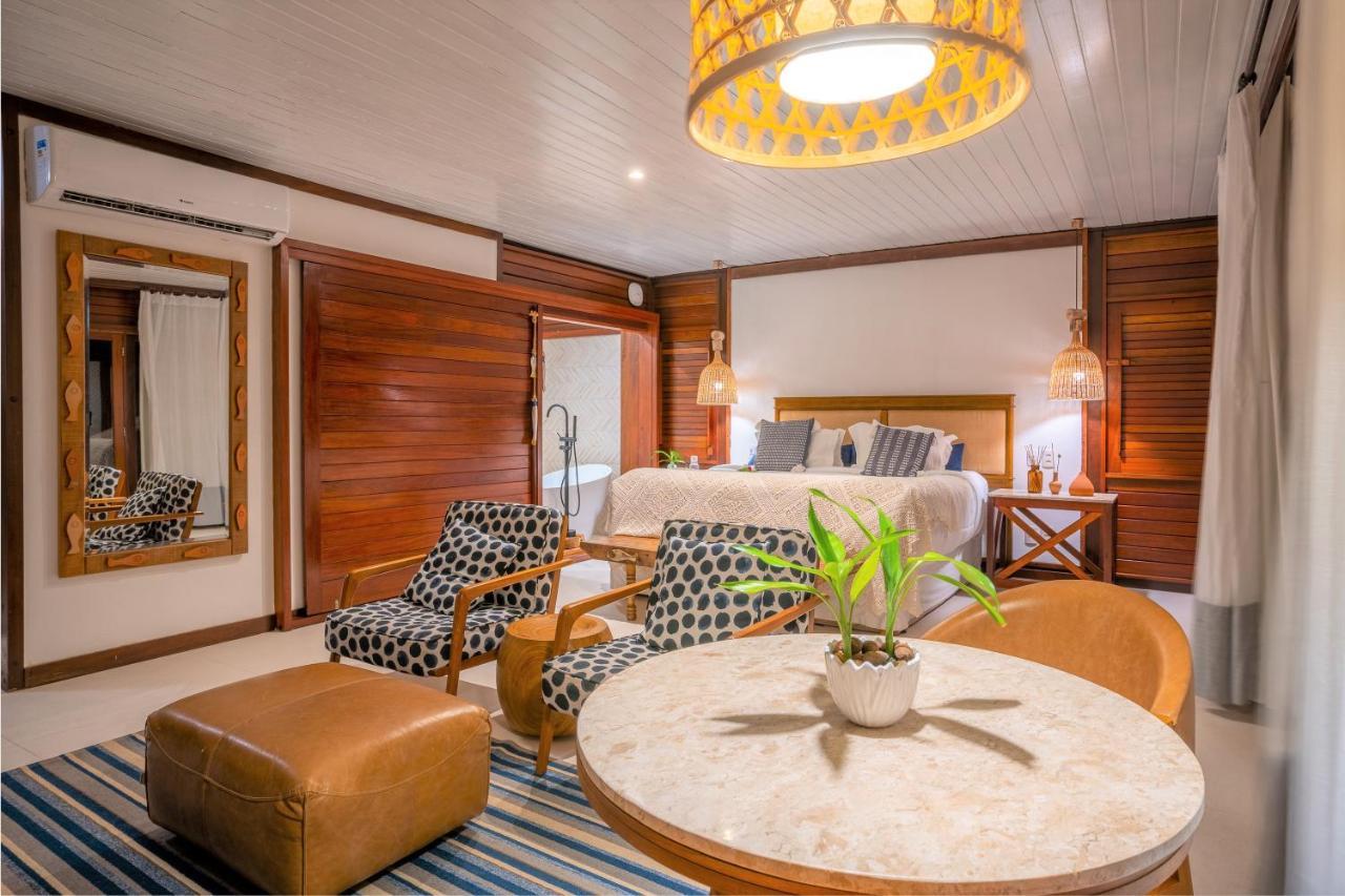 Bungalow Room Balcony Partial Sea View