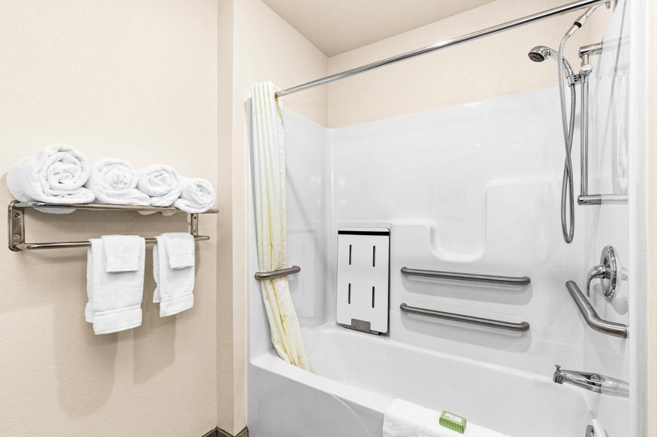 King Room with Roll-In Shower - Disability Access