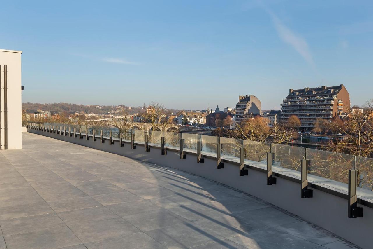 Junior Suite mit Kingsize-Bett, Balneo-Badewanne und Flussblick — Zugang zur Terrasse