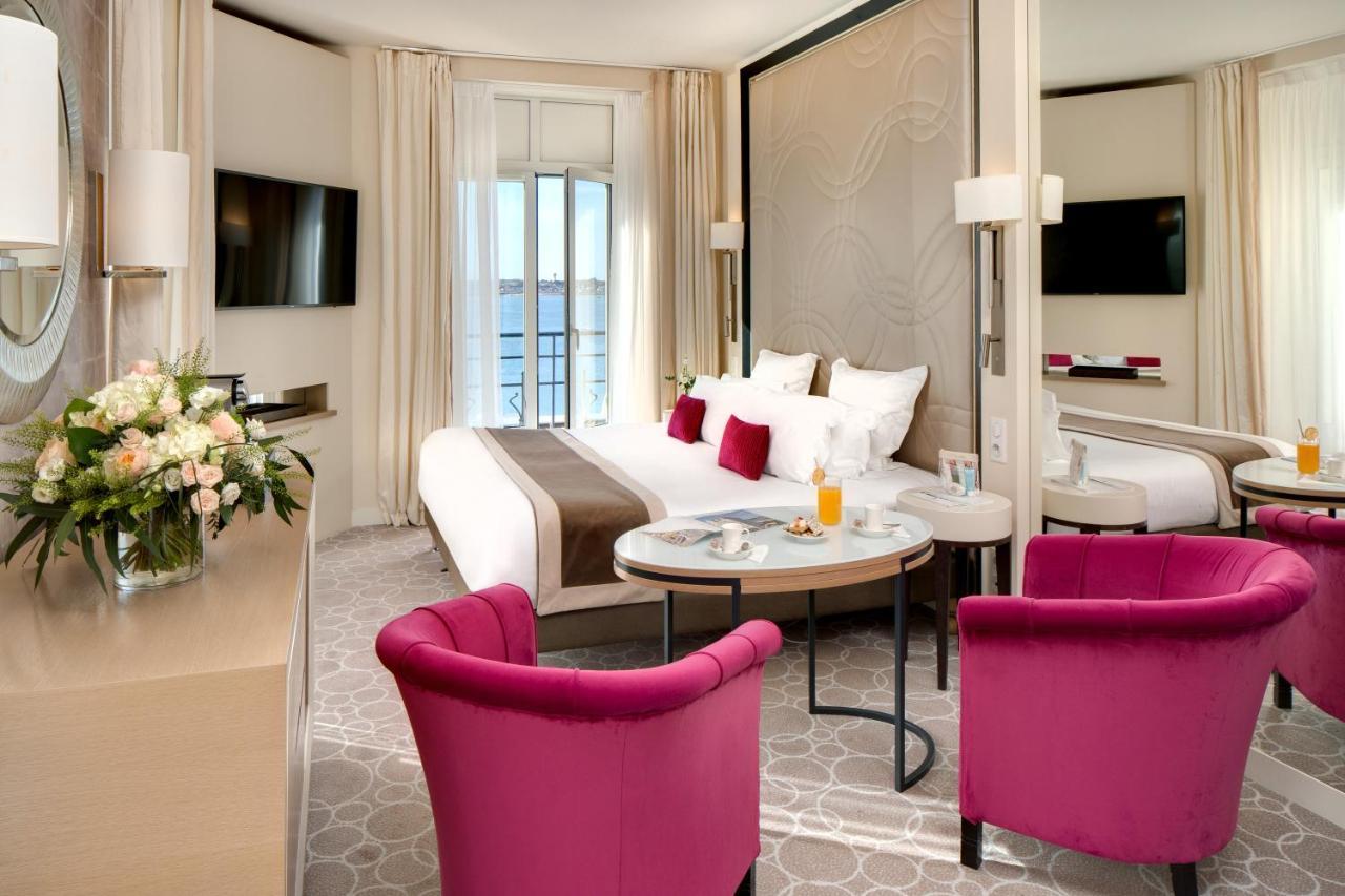 Superior Double Room Sea View Spa Access