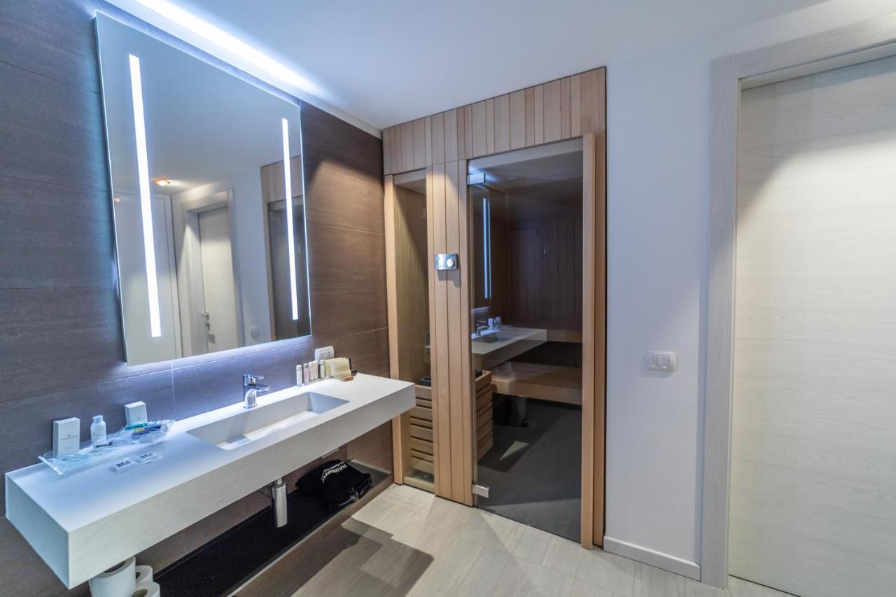 Suite Junior con sauna